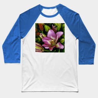 A Pink Lily for Mother's Day Baseball T-Shirt